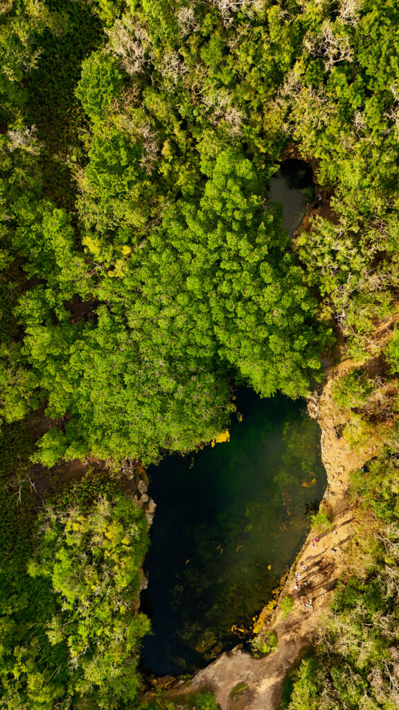 cenote aerolito mexico underwater cave system