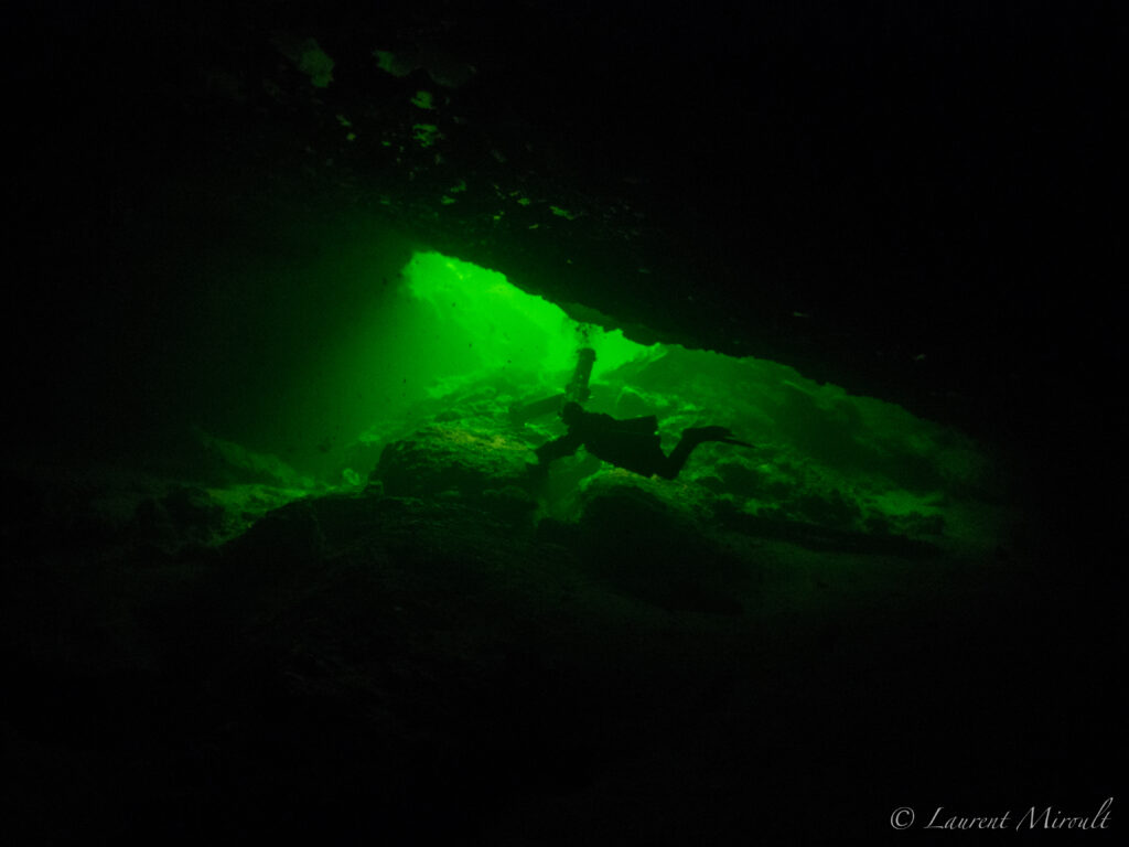aerolito cozumel caves cenote beneath the jungle opening