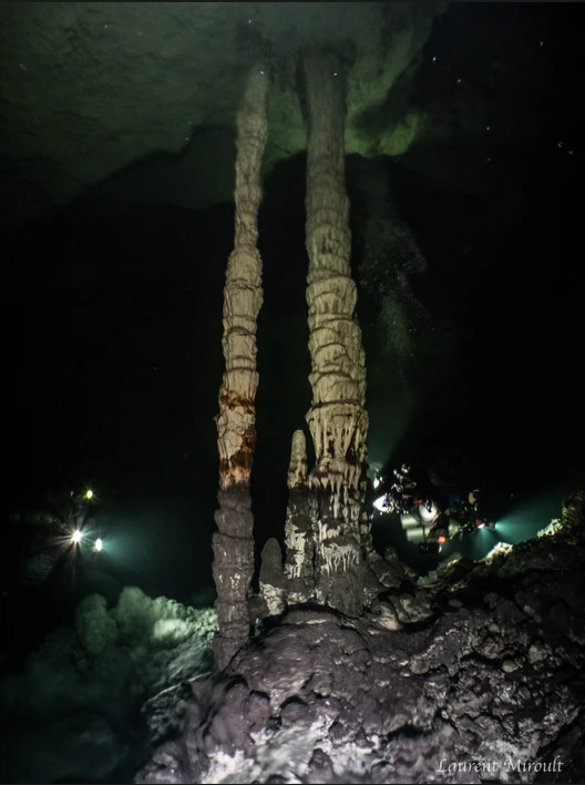 Chempita Cave System Beneath the Jungle of Cozumel