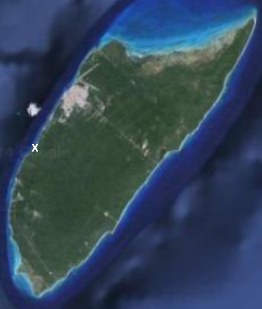 cueva quebrada cozumel caves cenote location beneath the jungle