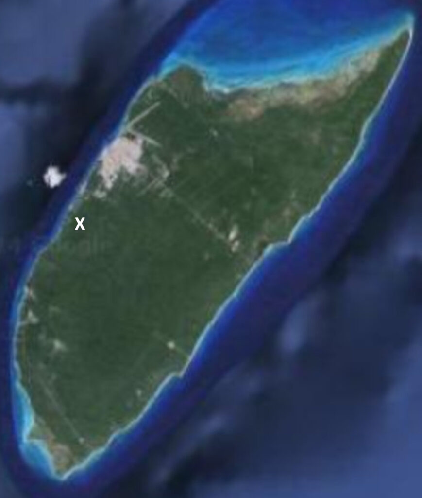 tres potrillos cozumel caves cenote location beneath the jungle